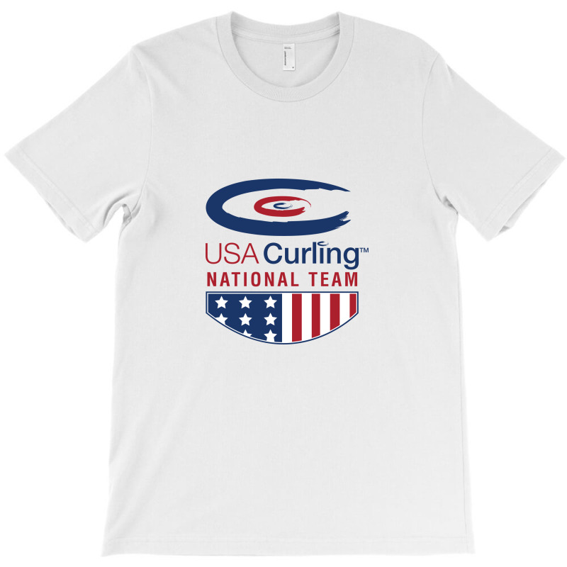 Usa Curling Team T-shirt | Artistshot