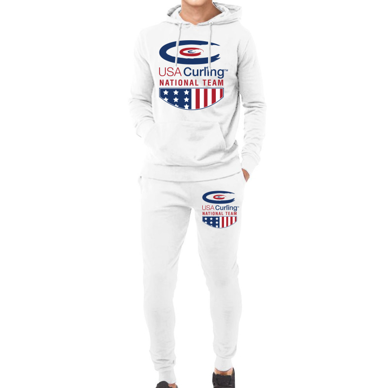 Usa Curling Team Hoodie & Jogger Set | Artistshot