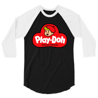 Play Doh 3/4 Sleeve Shirt | Artistshot