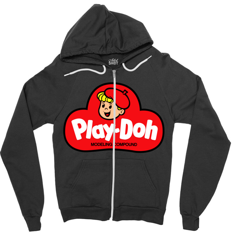 Play Doh Zipper Hoodie | Artistshot