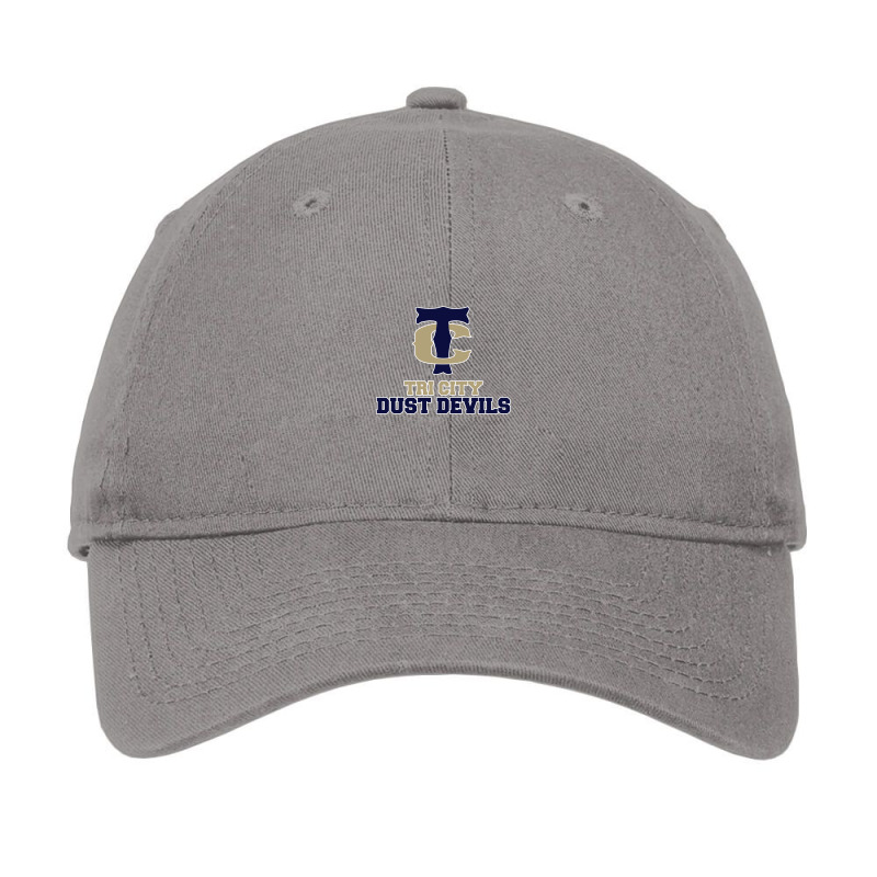 Tri City Dust Devils Adjustable Cap | Artistshot