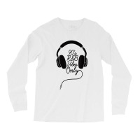 90s R&b Vibes Only Dj Headphones Rnb Mens My Favorite.png Long Sleeve Shirts | Artistshot