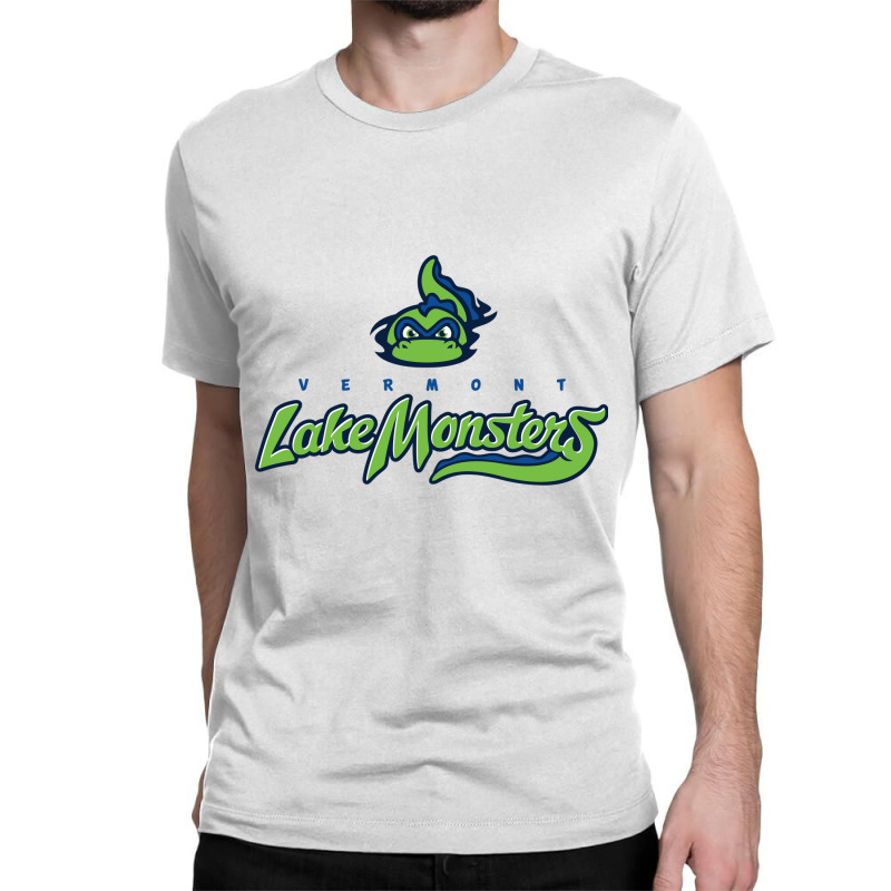 Vermont Lake Monsters Classic T-shirt by Wqanisa | Artistshot