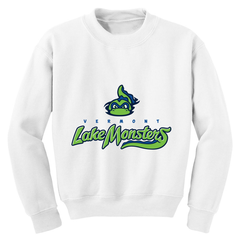 Vermont Lake Monsters Youth Sweatshirt by Wqanisa | Artistshot