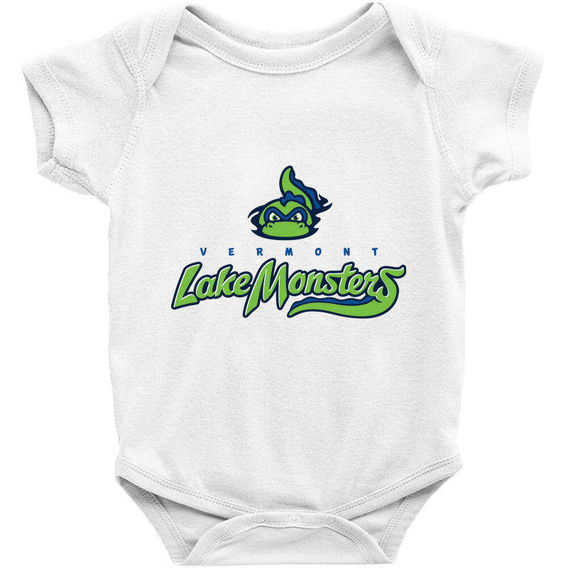 Vermont Lake Monsters Baby Bodysuit by Wqanisa | Artistshot