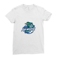 Vermont Lake Monsters Ladies Fitted T-shirt | Artistshot