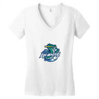 Vermont Lake Monsters Women's V-neck T-shirt | Artistshot