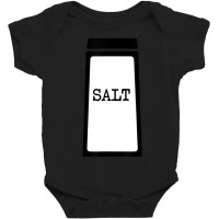 Salt And Pepper Shaker Halloween Matching Couples. Baby Bodysuit | Artistshot