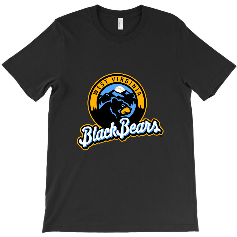 West Virginia Black Bears T-shirt | Artistshot