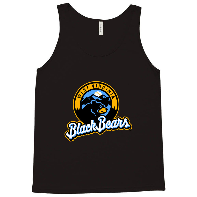 West Virginia Black Bears Tank Top | Artistshot