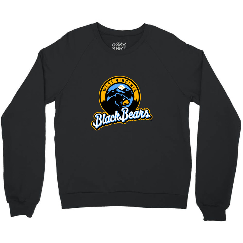 West Virginia Black Bears Crewneck Sweatshirt | Artistshot