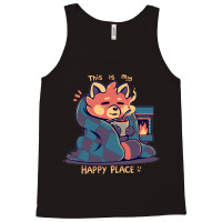 Happy Place At The Fireplace Tank Top | Artistshot