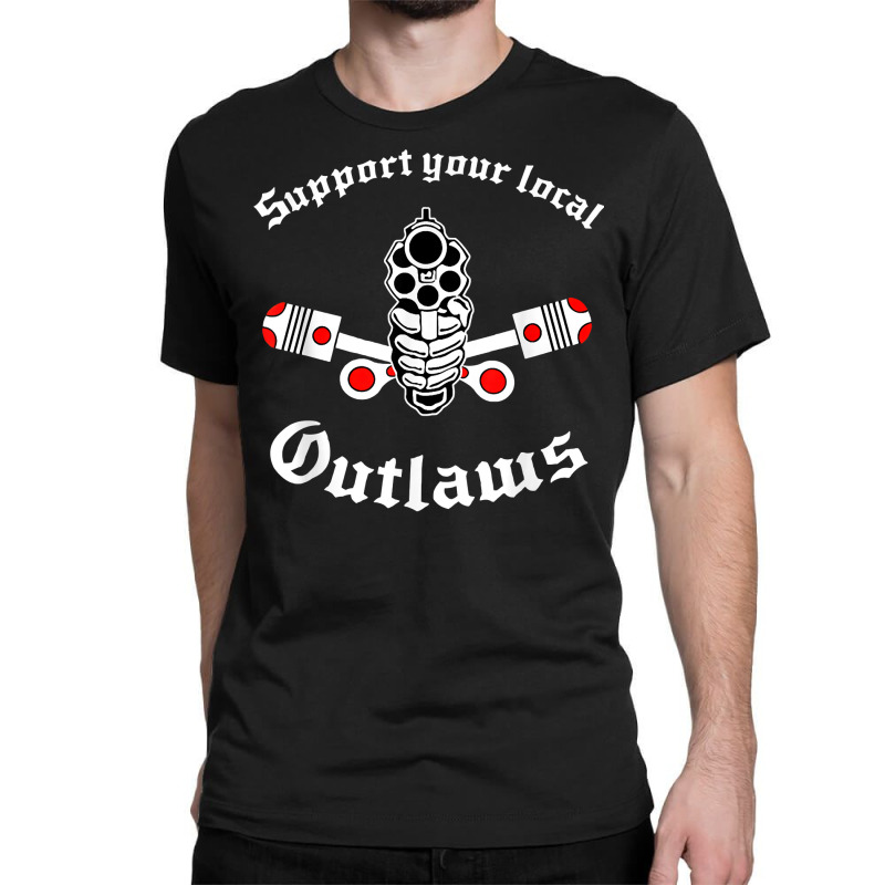 outlaws mc t shirt