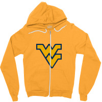 West Virginia Power Zipper Hoodie | Artistshot