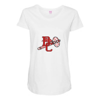 Bacone College Warriors Maternity Scoop Neck T-shirt | Artistshot