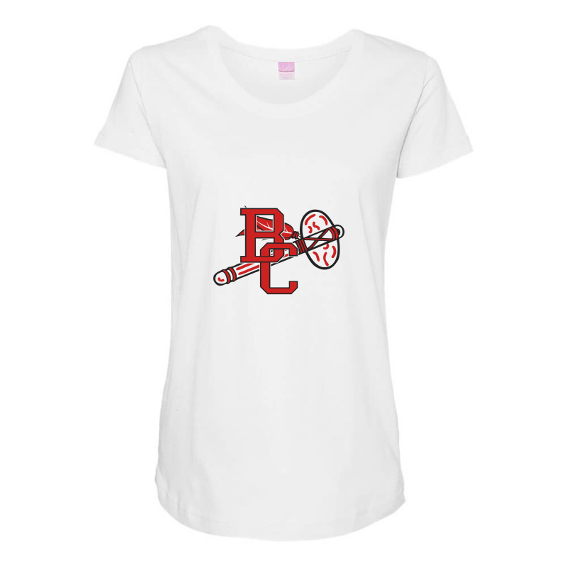 Bacone College Warriors Maternity Scoop Neck T-shirt by Suminah | Artistshot