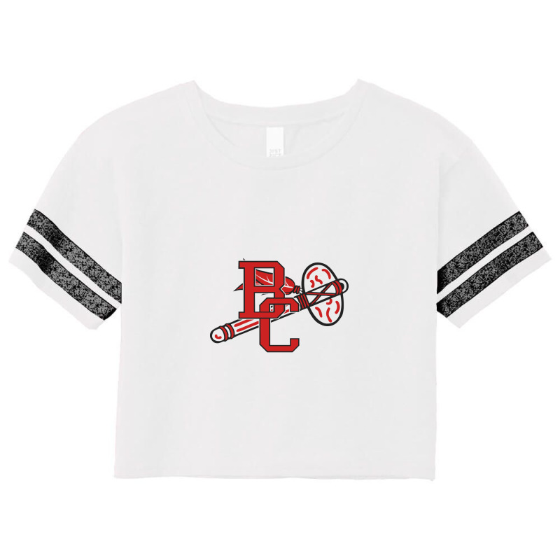 Bacone College Warriors Scorecard Crop Tee by Suminah | Artistshot