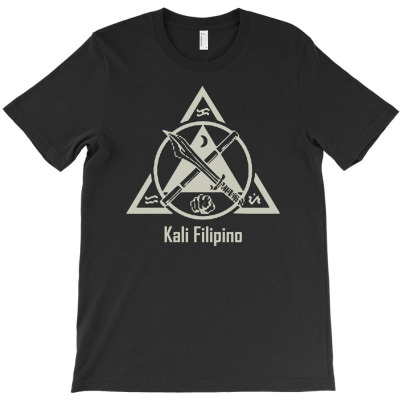 Kali Filipino Martial T-shirt Designed By Deanna Langley