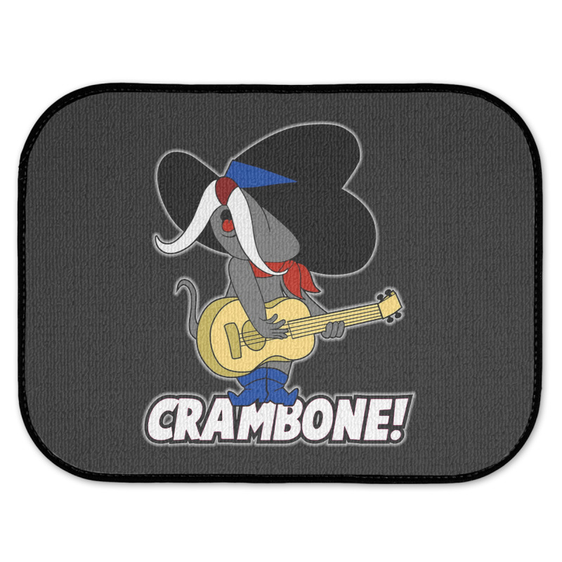 Uncle Pecos   Crambone Vintage Funny Rear Car Mat | Artistshot