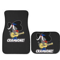 Uncle Pecos   Crambone Vintage Funny Full Set Car Mats | Artistshot