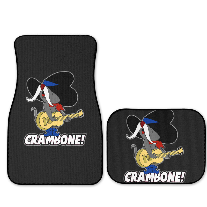 Uncle Pecos   Crambone Vintage Funny Full Set Car Mats | Artistshot