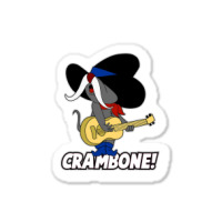 Uncle Pecos   Crambone Vintage Funny Sticker | Artistshot