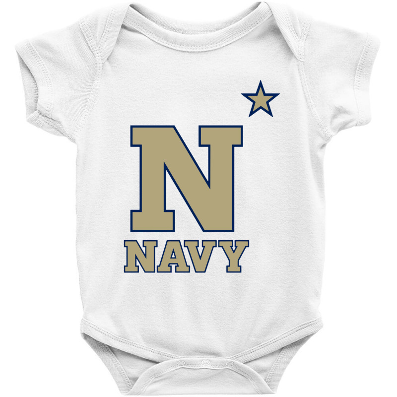 Us Naval Academy Baby Bodysuit by Samboo | Artistshot