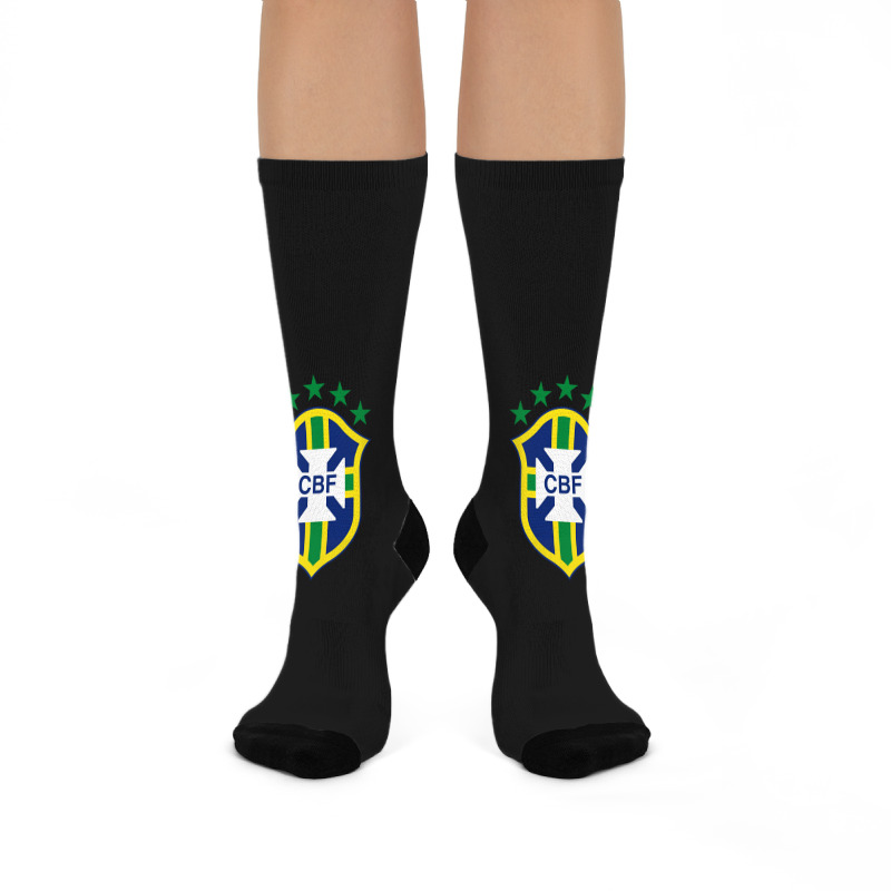 Brazil Crew Socks | Artistshot