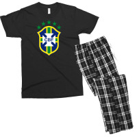 Brazil Men's T-shirt Pajama Set | Artistshot