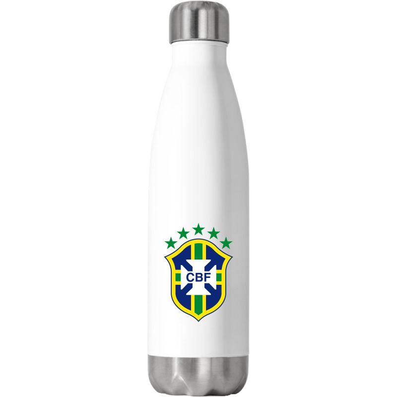 Brazil Stainless Steel Water Bottle | Artistshot