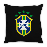 Brazil Throw Pillow | Artistshot