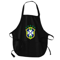 Brazil Medium-length Apron | Artistshot