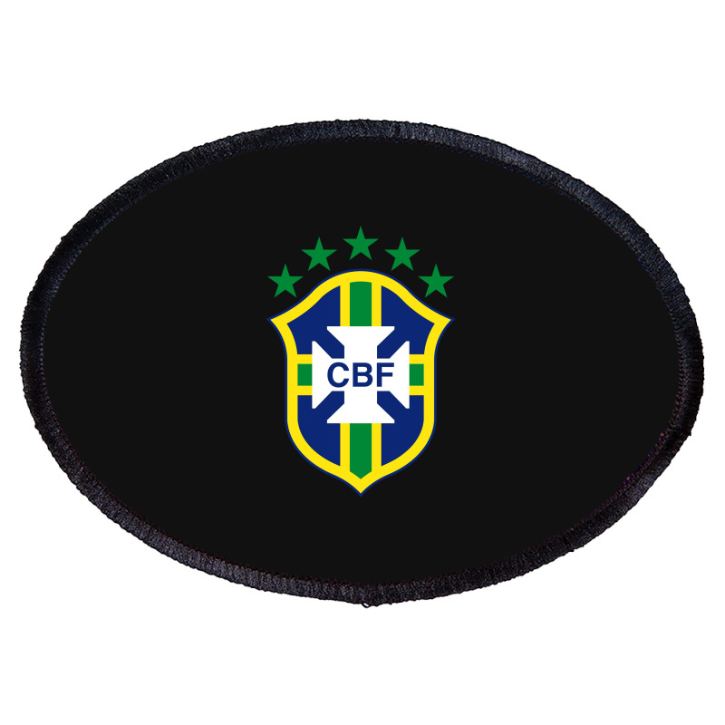 Brazil Oval Patch | Artistshot