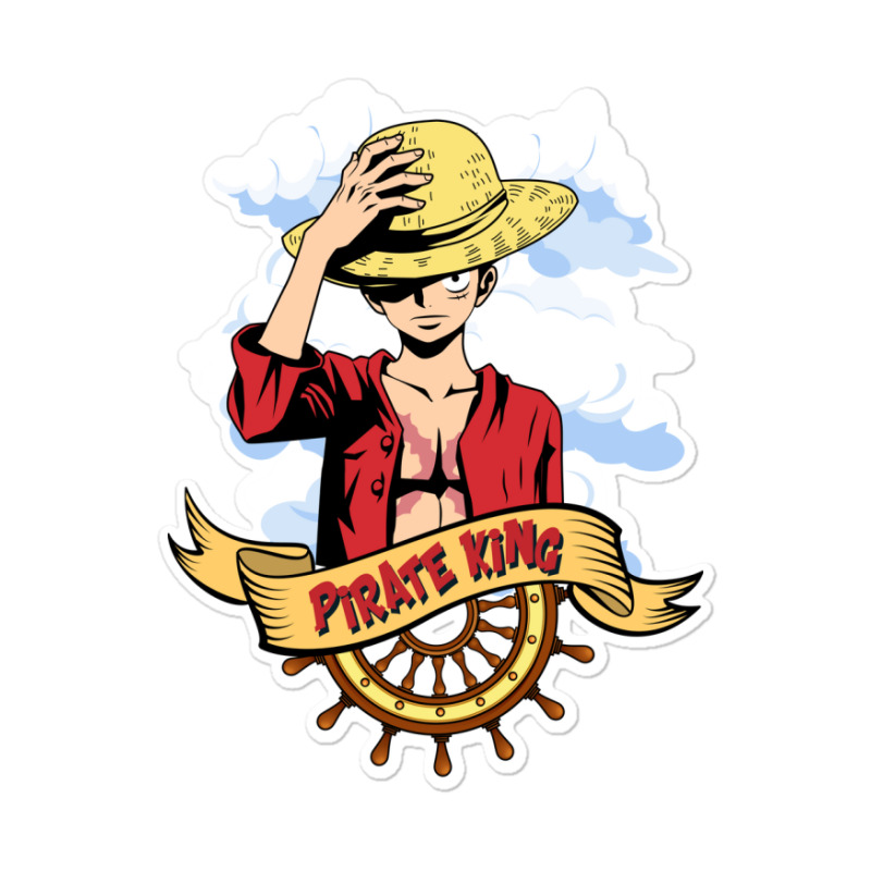 Stickers autocollants One Piece