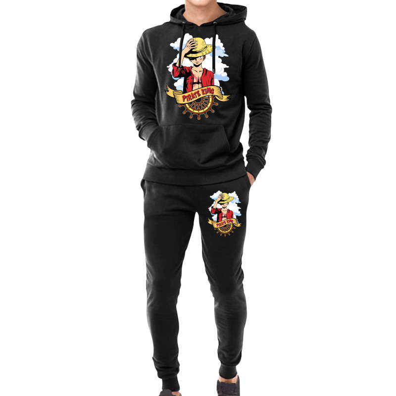 One Piece Anime Luffy Hoodie Jogger Set By Mounir art Artistshot