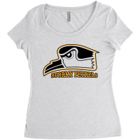 Oglethorpe University Stormy Pretels Women's Triblend Scoop T-shirt | Artistshot