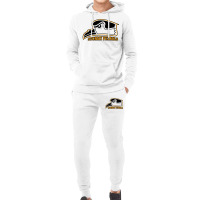 Oglethorpe University Stormy Pretels Hoodie & Jogger Set | Artistshot