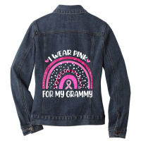 Funny Man Gemini Call Me Ladies Denim Jacket | Artistshot