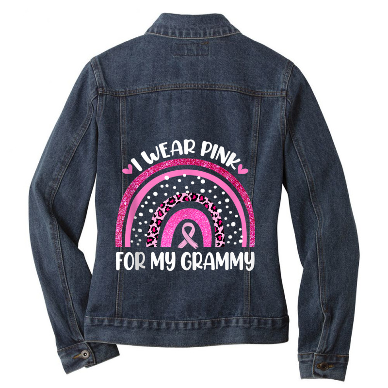 Funny Man Gemini Call Me Ladies Denim Jacket by LaytonDesign | Artistshot