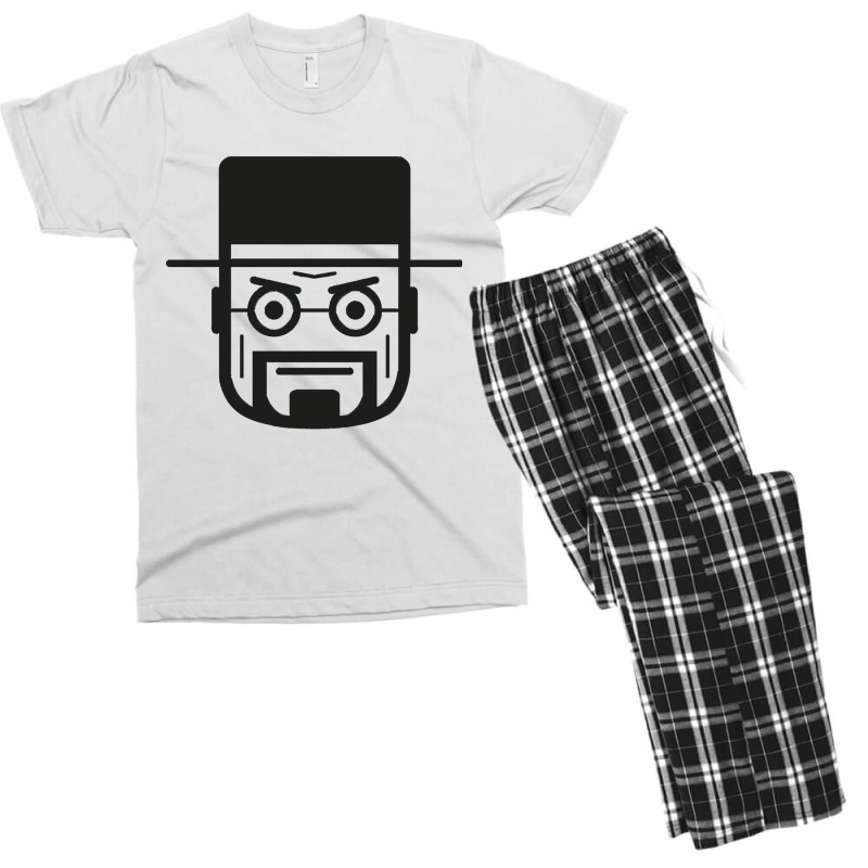 Cartoon Gifts Anarchy Funny Gift Men's T-shirt Pajama Set by ChaseArtists | Artistshot