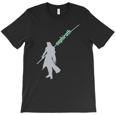 Sephiroth T-shirt Designed By Deanna Langley