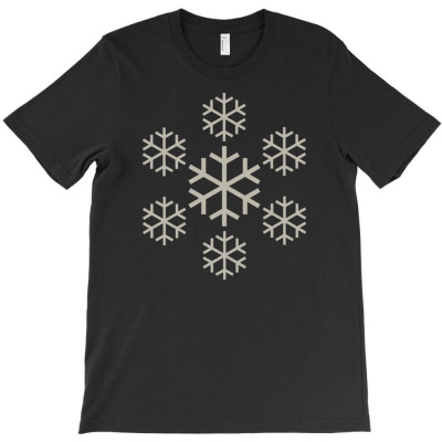 Snowflake T-shirt Designed By Deanna Langley