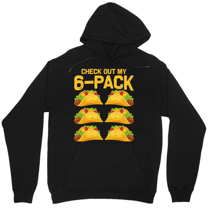 Check Out My Six Pack T  Shirt1296 Unisex Hoodie | Artistshot