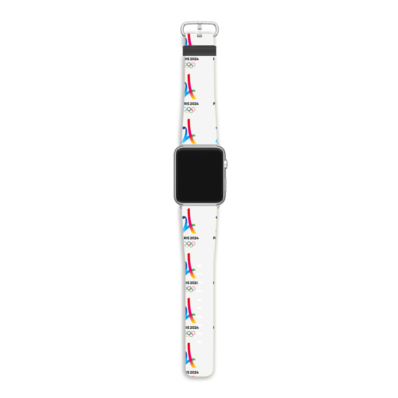 Custom Paris 2024 Summer Olympics Olympic Games Apple Watch Band