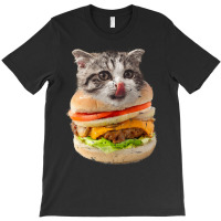 Cheeseburger Cat T  Shirt1302 T-shirt | Artistshot