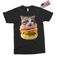 Cheeseburger Cat T  Shirt1302 Exclusive T-shirt | Artistshot