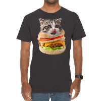 Cheeseburger Cat T  Shirt1302 Vintage T-shirt | Artistshot