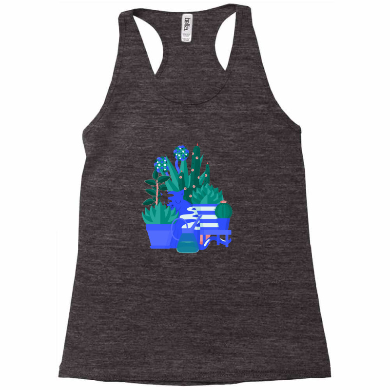 Comfort Zone Racerback Tank by unicorneclipseart | Artistshot