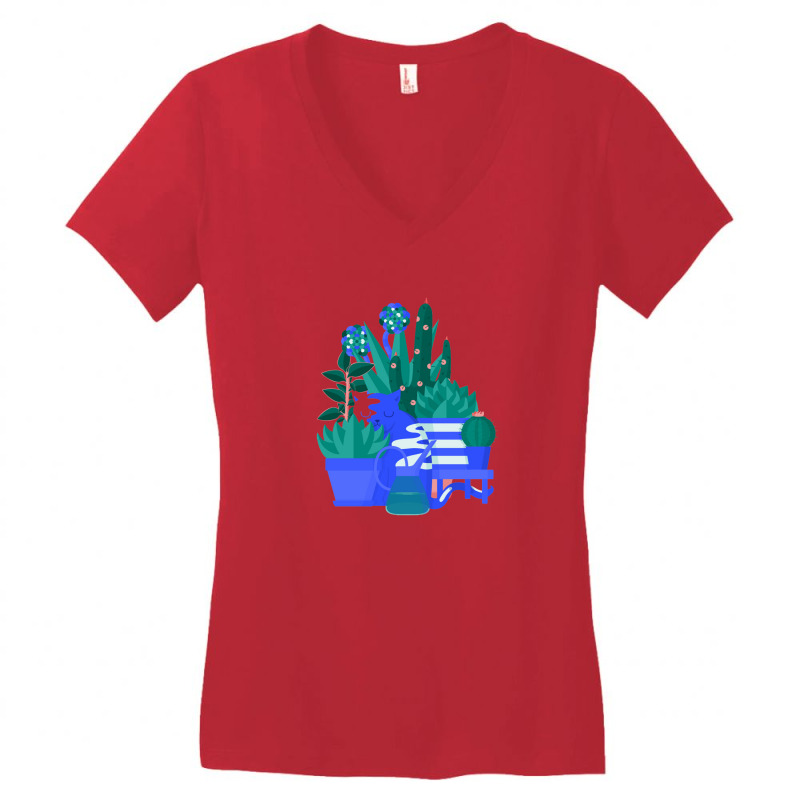 Comfort Zone Women's V-Neck T-Shirt by unicorneclipseart | Artistshot