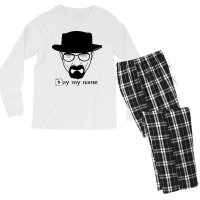 Women Men The Incredible Call Me Men's Long Sleeve Pajama Set | Artistshot